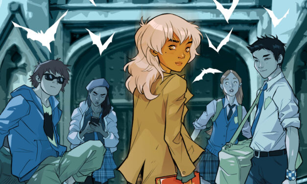 Gotham Academy Returns To DC Comics This fall
