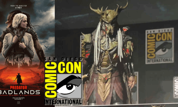 ‘Predator: Badlands’ Steals The Show In Hall H At San Diego Comic-Con 2025