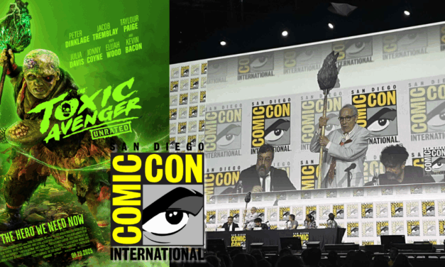 ‘The Toxic Avenger’ Disgusts, Upsets, And Passes The Mop In Hall H At San Diego Comic-Con 2025
