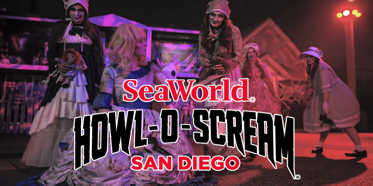 Celebrate Five Years Of ‘Howl-O-Scream’ At SeaWorld San Diego For Their Biggest Event Ever