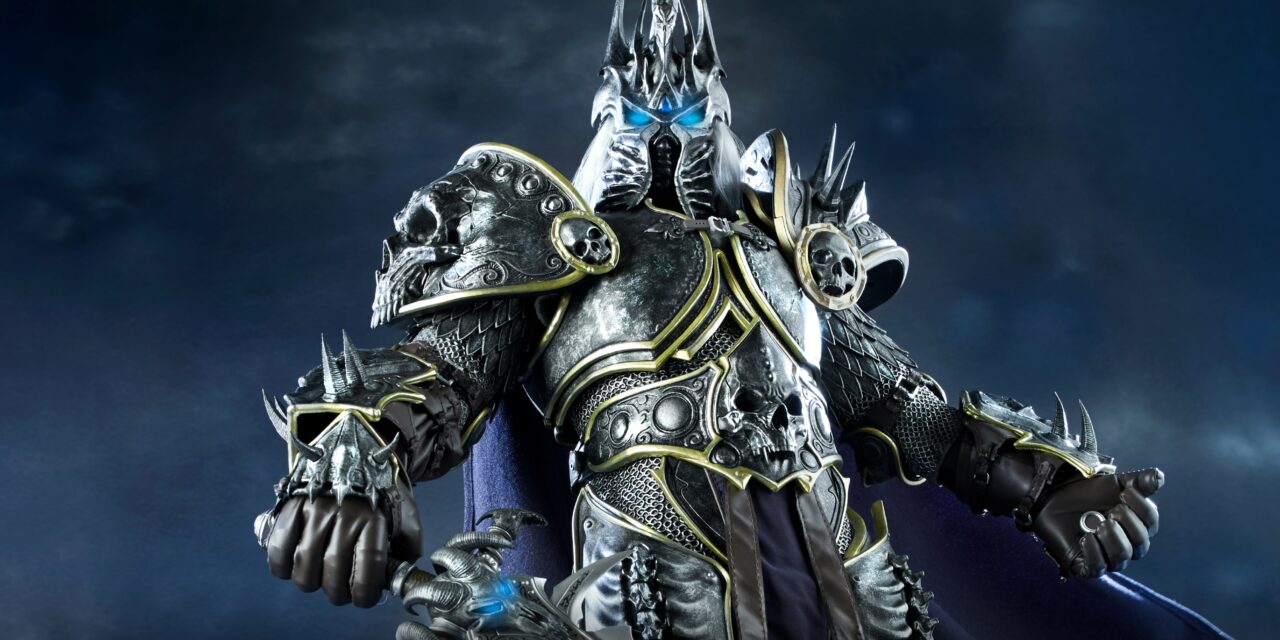 World of Warcraft Lich King Build-Up Model Subscription Available To Pre-Order From Fanhome