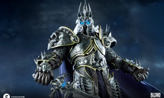 World of Warcraft Lich King Build-Up Model Subscription Available To Pre-Order From Fanhome