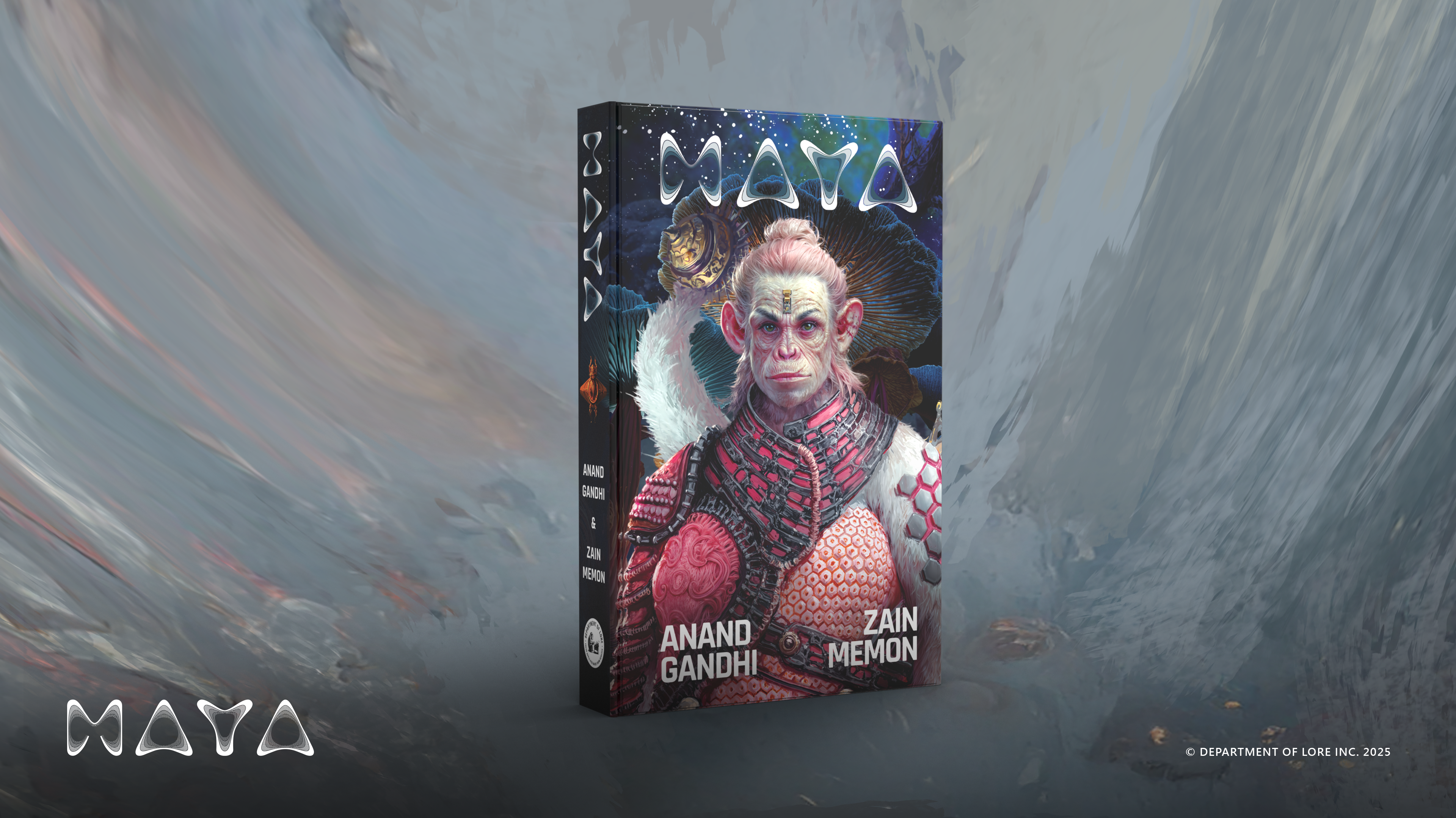 ‘MAYA: Seed Takes Root’ Launches New Trailer For Sci-Fi Book