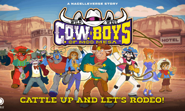C.O.W.-Boys of Moo Mesa Is Riding Into Action At SDCC