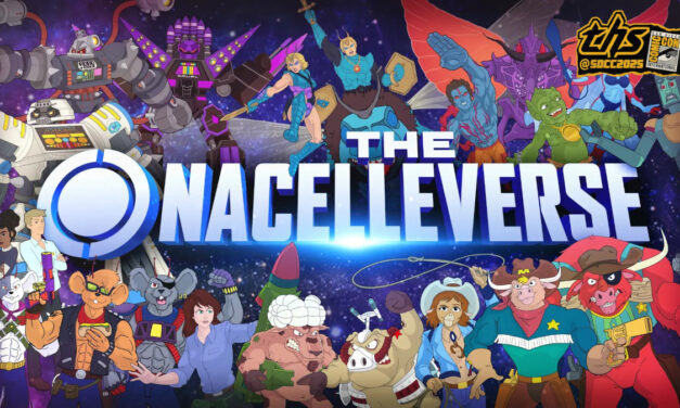Nacelle Drops Major Reveals at SDCC