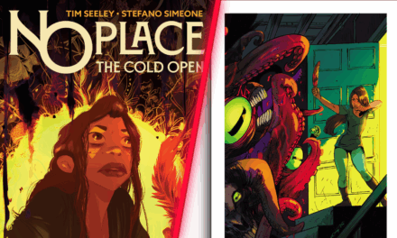 Exclusive: Tim Seeley And Stefano Simeone Unveil First Title with Ignition Press, “NO PLACE”