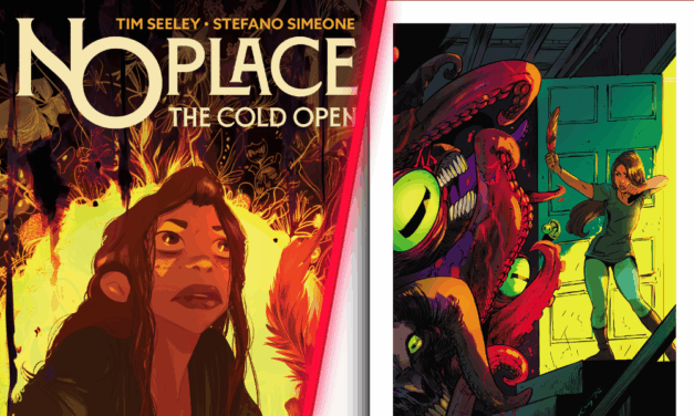 Exclusive: Tim Seeley And Stefano Simeone Unveil First Title with Ignition Press, “NO PLACE”