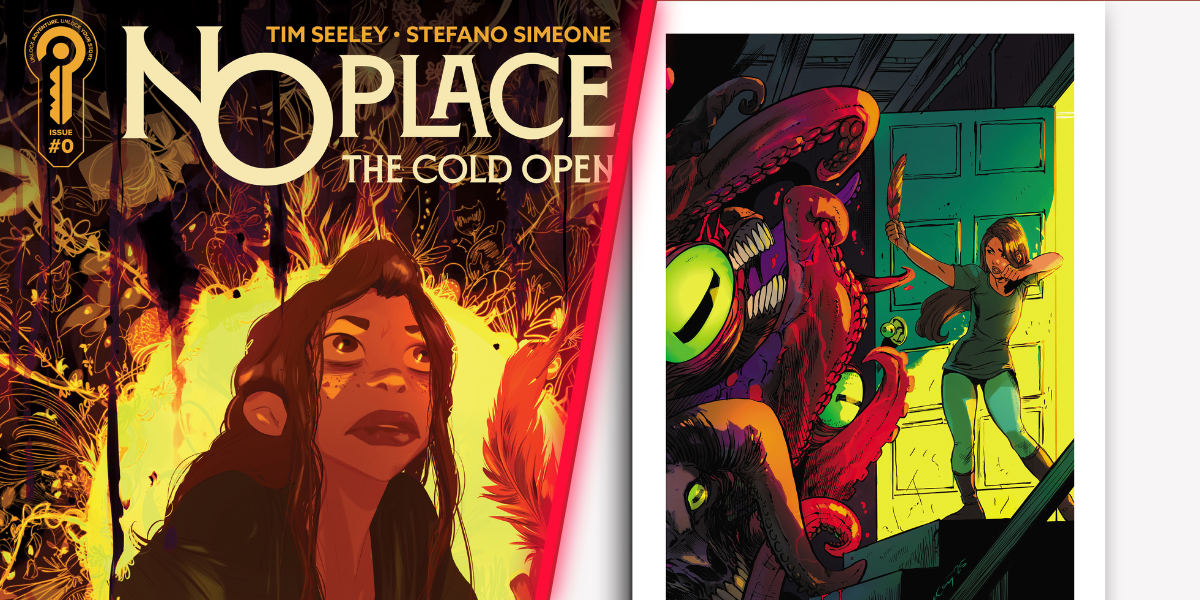 Exclusive: Tim Seeley And Stefano Simeone Unveil First Title with Ignition Press, “NO PLACE”