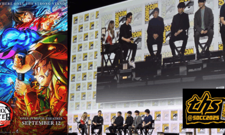 SDCC 2025: Demon Slayer Kimetsu no Yaiba – Infinity Castle Throws Down in Hall H