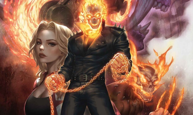 Ghost Riders Of The Past, Present, and Future Combine Forces In SPIRITS OF VIOLENCE