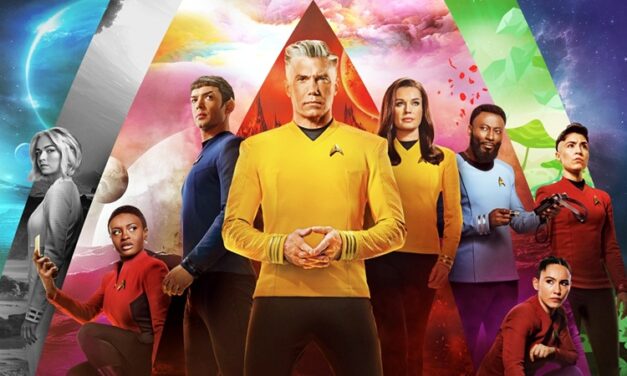 Star Trek: Strange New Worlds Brings Pop-Up Performances to SDCC 2025