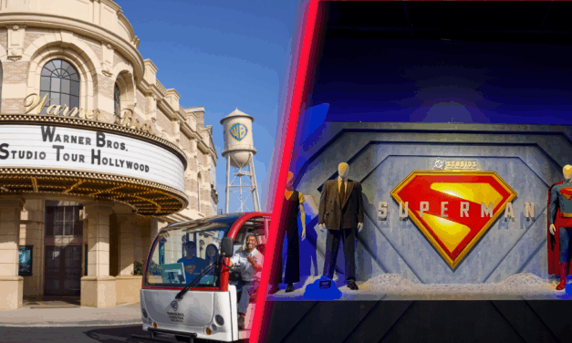The Warner Bros. Studio Tour Hollywood Expands With New ‘Superman’ (2025) Exhibit