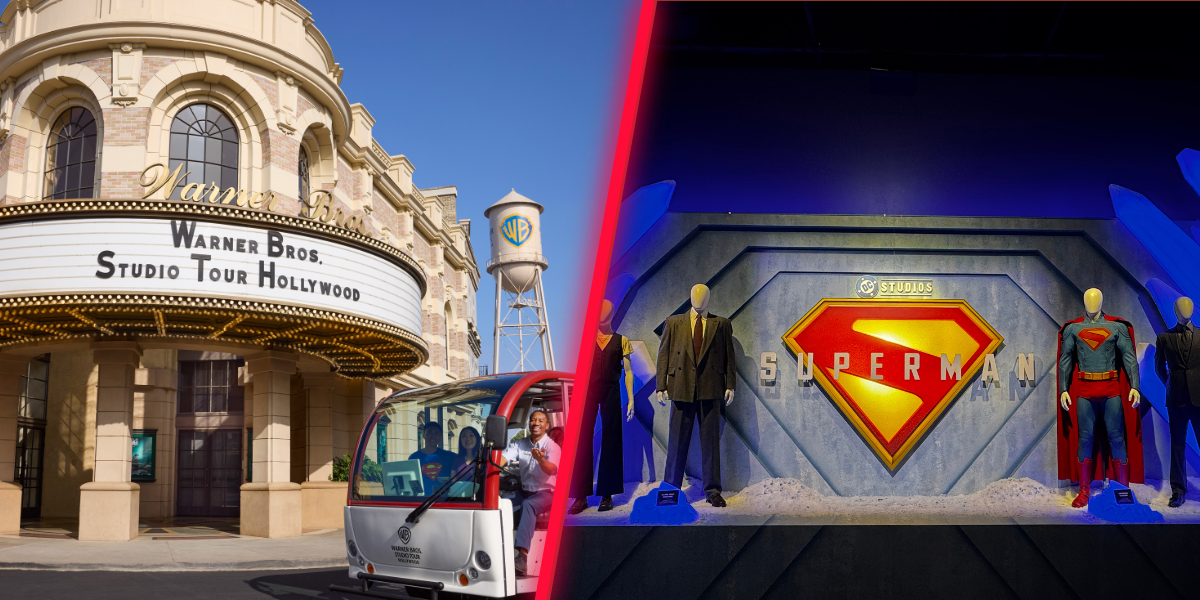 The Warner Bros. Studio Tour Expands With New ‘Superman’ (2025) Exhibit