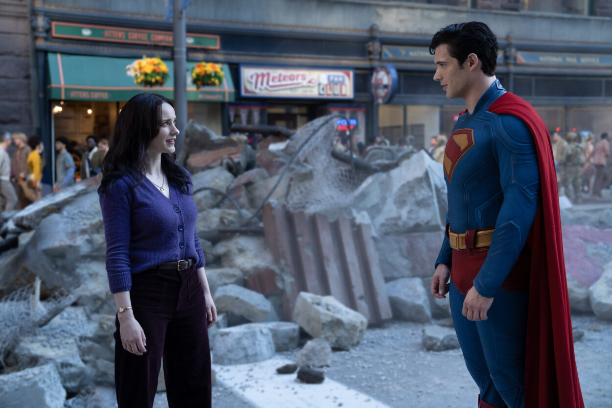 Superman Holds Strong at #1 in Second Weekend