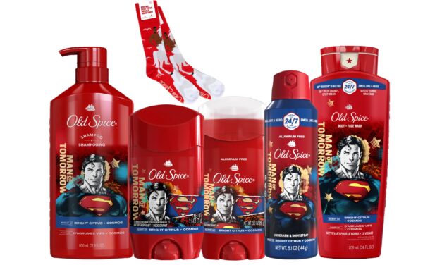 Old Spice Crashes Comic-Con 2025 with Superman-Inspired Immersive Experience [ Activation]