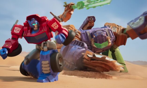 Transformers: Cyberworld Sneak Peek Revealed By Hasbro Before Series Release