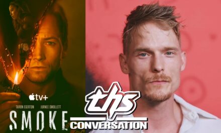‘Smoke’: Dakota Daulby On His Role In The New Apple TV+ Crime Drama Series [THS Interview]