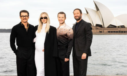 The Fantastic Four: First Steps Global Promotional Tour Sails to Sydney