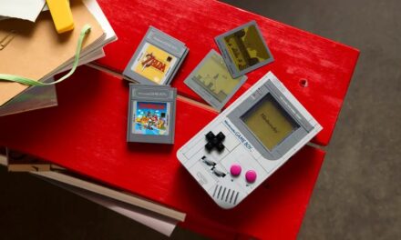 LEGO Powers Up Nostalgia with New Game Boy Set