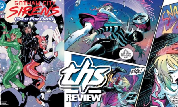 Gotham City Sirens: Unfit For Orbit #1 – Harley and Crew Face Cosmic Chaos [Non-Spoiler Review]