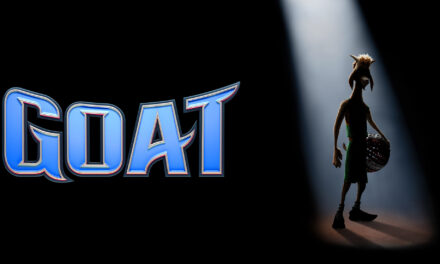 Stephen Curry Introduces GOAT Teaser from Sony Pictures Animation