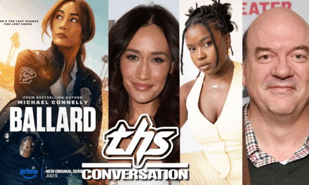 Ballard Stars Maggie Q, John Caroll Lynch, and Courtney Taylor Talk About the Bosch Universe | THS Interview