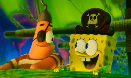 The SpongeBob Movie: Search for SquarePants First Teaser Introduces New Flying Dutchman