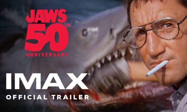 Celebrate Jaws 50th Anniversary On IMAX