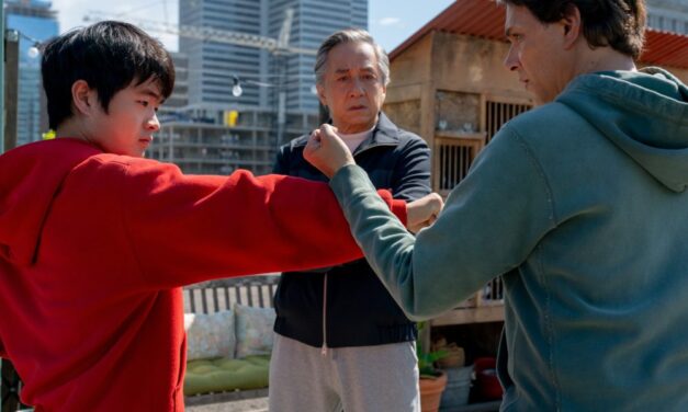 Kick Back with Karate Kid: Legends On Digital, 4K UHD, Blu-Ray, and DVD