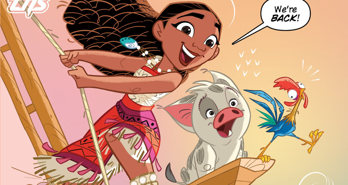 ‘The New Adventures of Disney’s Moana 2 Vol. 1 – Born to Voyage’ Coming Soon