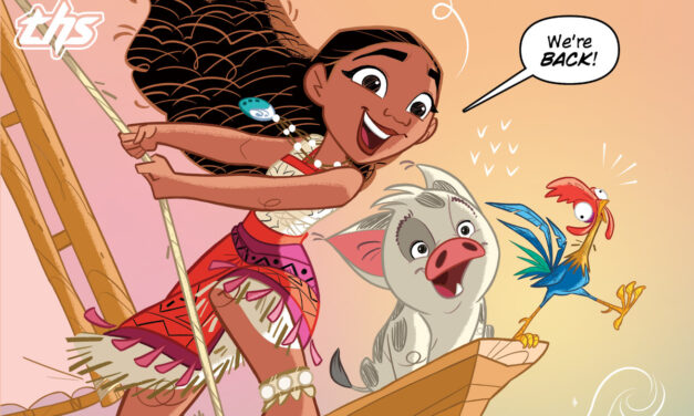 ‘The New Adventures of Disney’s Moana 2 Vol. 1 – Born to Voyage’ Coming Soon