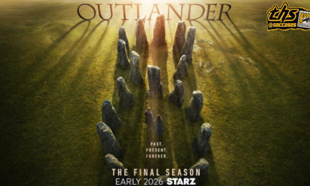 Comic-Con Reveals: Outlander Ends in 2026 as Blood of My Blood Debuts in August
