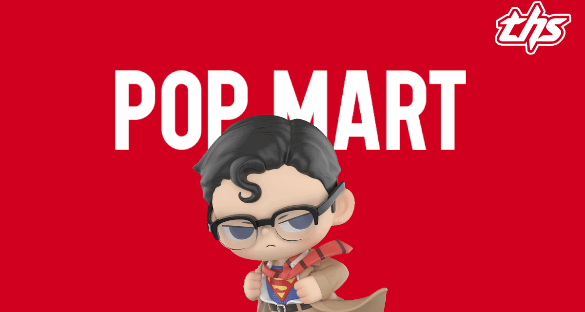 It’s a Bird, It’s a Plane… It’s POP MART’s Superman KUBO