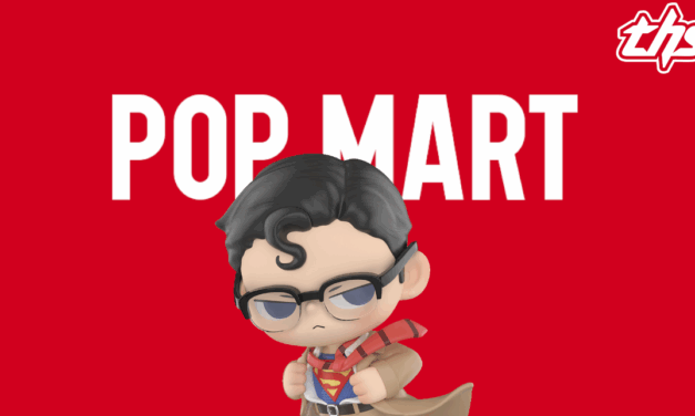 It’s a Bird, It’s a Plane… It’s POP MART’s Superman KUBO