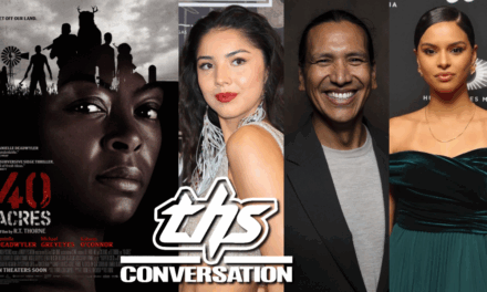 40 Acres Stars Michael Greyeyes, Milcania Diaz-Rojas, and Leenah Robinson Talk Family Surviving the Apocalypse | THS Conversation