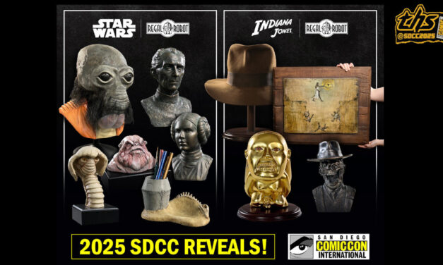 Regal Robot: Adventure Awaits – New Star Wars & Indiana Jones Collectibles Revealed [SDCC 2025]
