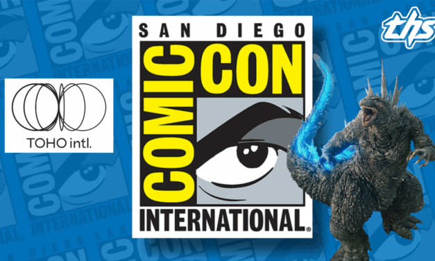 Godzilla Roars Into SDCC 2025