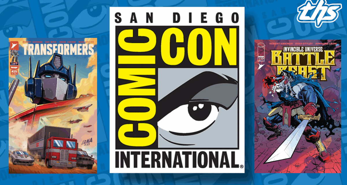 Skybound Entertainment Reveals SDCC 2025 Panels And Events