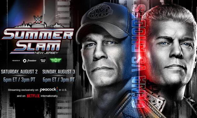 WWE SummerSlam Smashes Into Cinemas for the First Time Ever
