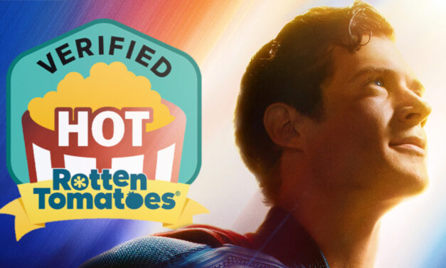 Superman Officially “Verified Hot” by Rotten Tomatoes