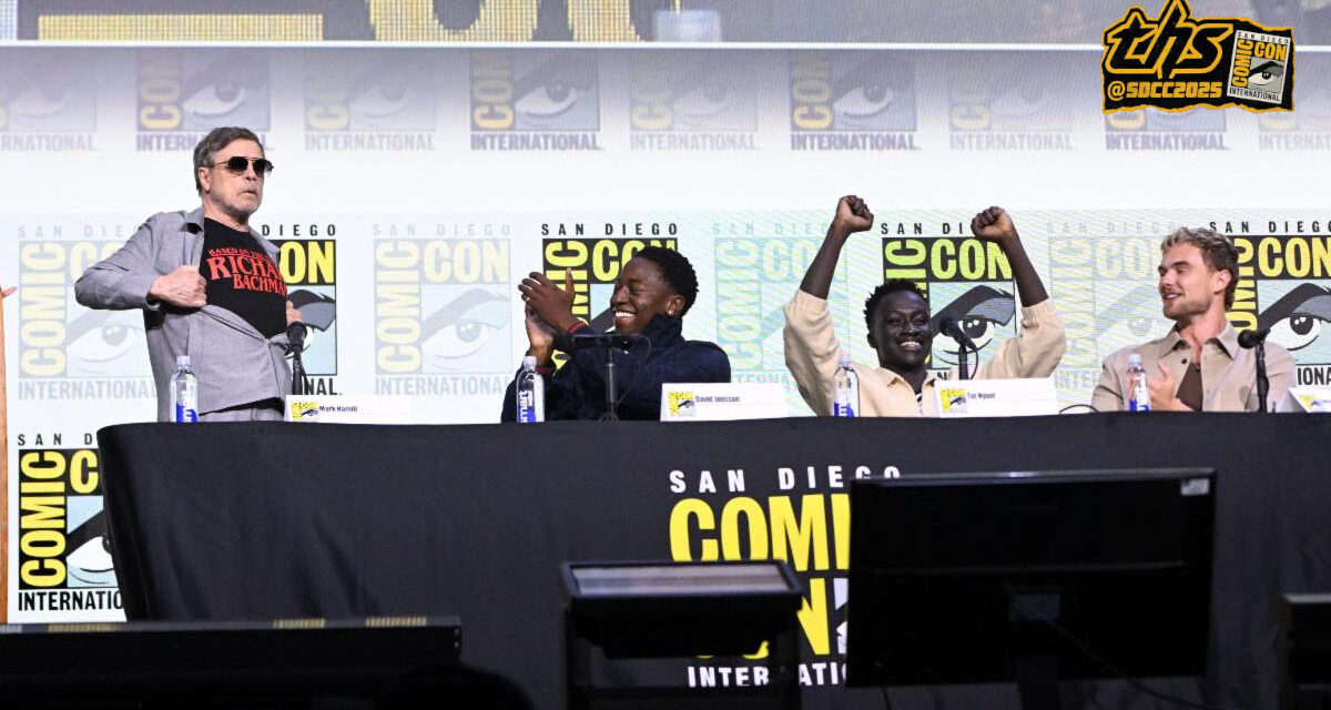 ‘The Long Walk’ Starring Mark Hamill – Footage So Intense Parts Were Censored at SDCC