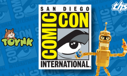 Get Your Geek Shelf Ready, Toynk Is Bringing the Heat to SDCC!