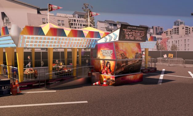 Peacock’s Twisted Metal Season 2 Crashes Into Comic-Con With Explosive Bumper Car Mayhem