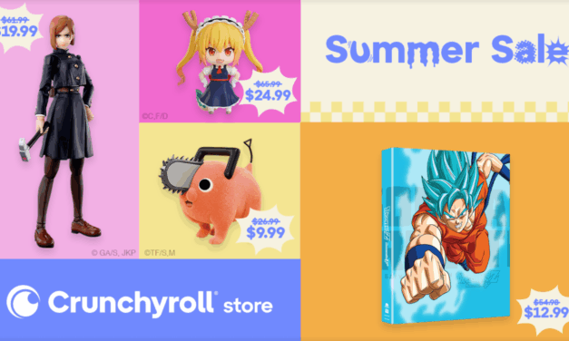 Crunchyroll Store Announces Summer Sale 2025 With Great Deals