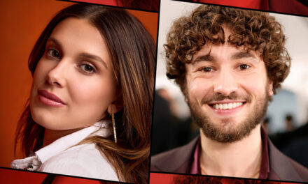 Millie Bobby Brown and Gabriel LaBelle to Star in Romantic Comedy Feature Just Picture It at Netflix