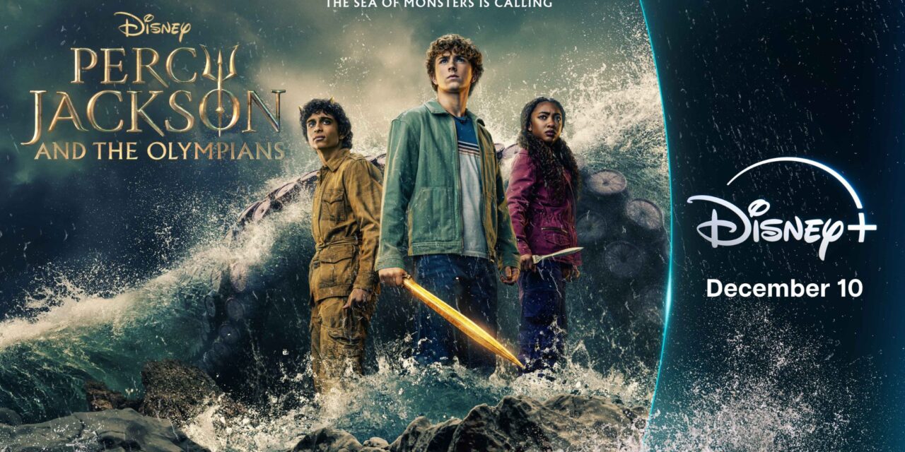 ‘Percy Jackson And The Olympians’ Reveals Season 2 Trailer And Release Date At SDCC