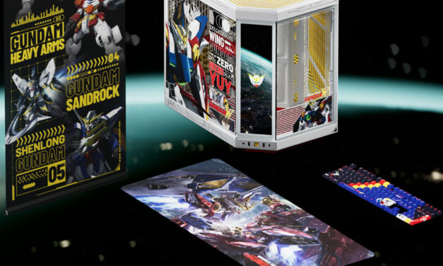 Mobile Suit Gundam Wing Launches HYTE PC Collection Pre-Orders
