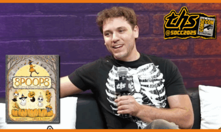 SDCC 2025: X-Men ‘97 Star A.J. LoCascio Talks New Halloween Children’s Book Spoops!