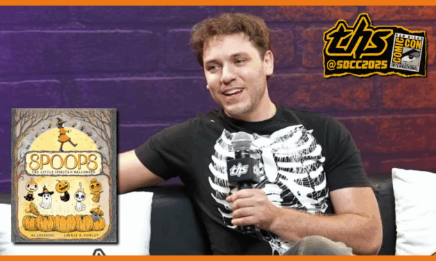 SDCC 2025: X-Men ‘97 Star A.J. LoCascio Talks New Halloween Children’s Book Spoops!