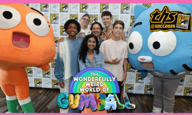 Getting to Know The Voice Cast Of “The Wonderfully Weird World Of Gumball” [SDCC Interview]